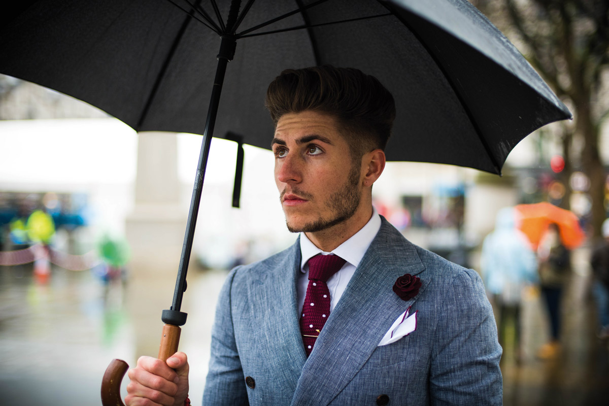 kier london suit umbrella