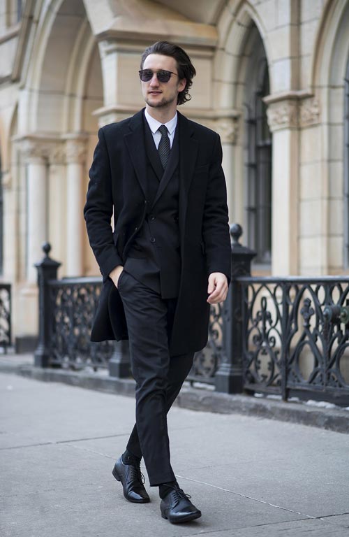 black suit shoe combinations